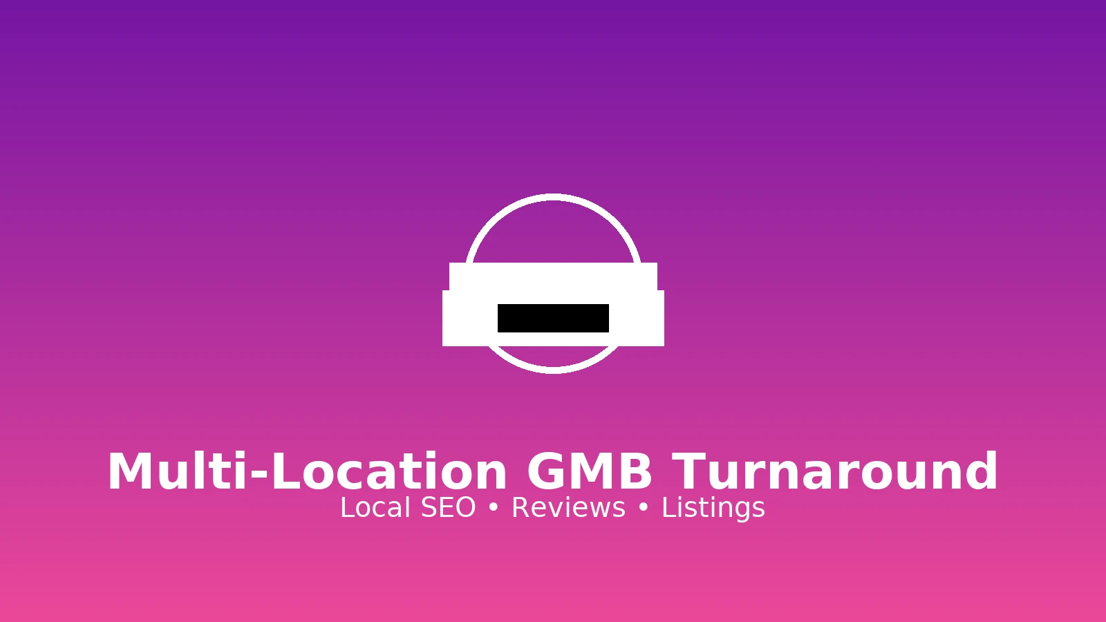 Google Maps listings with improved rankings